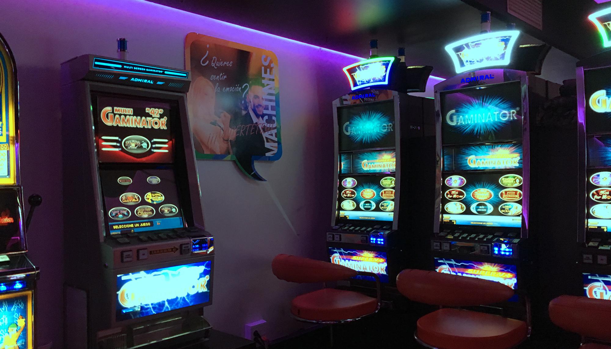 interior casino coruña tragaperras slots